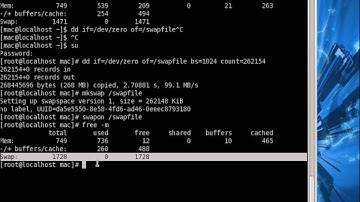 LINUX TUTORIALS FOR BEGINNERS CHAPTER 21 FREE MEMORY
