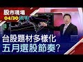 【台出口逆勢揚 擺脫五窮六絕!復工行情啟動 自動化股先漲?光鋐點上衝鋒炮 LED廠亮光明?】20200430(第6/8段)股市現場*鄭明娟(黃靖哲)