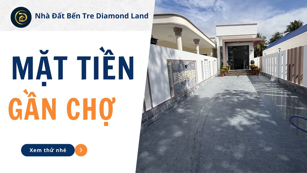 (chủ đã bán) Nhà Mới 192m² Mặt Tiền Huyện Lộ 01 – Gần Chợ Hữu Định | Phú Tân, Bến Tre | 2.75 Tỷ