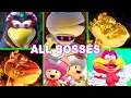 Captain Toad Treasure Tracker All Bosses Fight (No Damage)