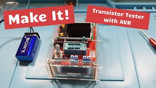 Transistor Tester with AVR Microcontroller