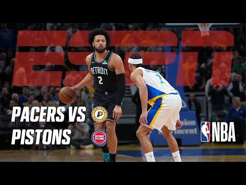 NBA Mini Indiana Pacers Vs Detroit Pistons Extended Highlights