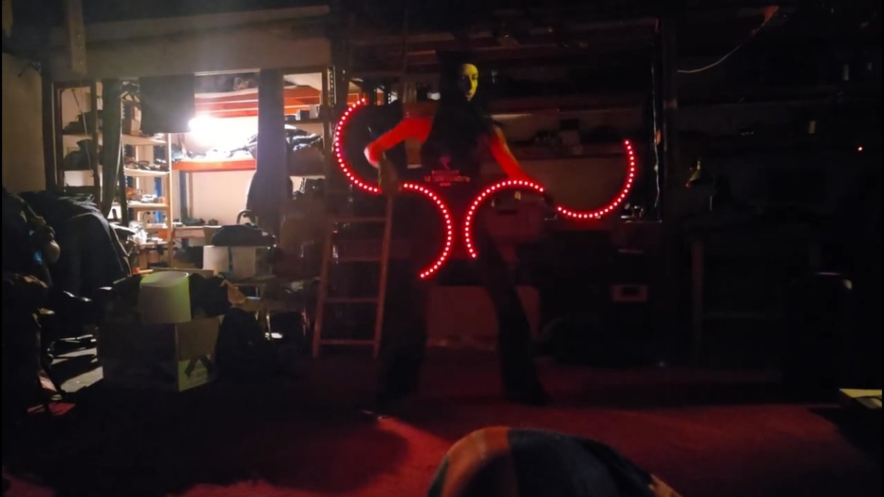 LED Buugeng freestyle