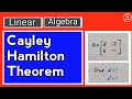 cayley hamilton theorem | Linear Algebra