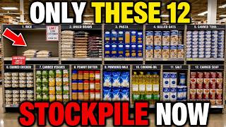 Only 12 Foods You Need to Survive a Grocery Shortage
