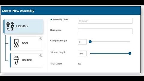 Cloud Connect Tool Manager – Shank & Assembly for Milling and Drilling Tools in NX CAM