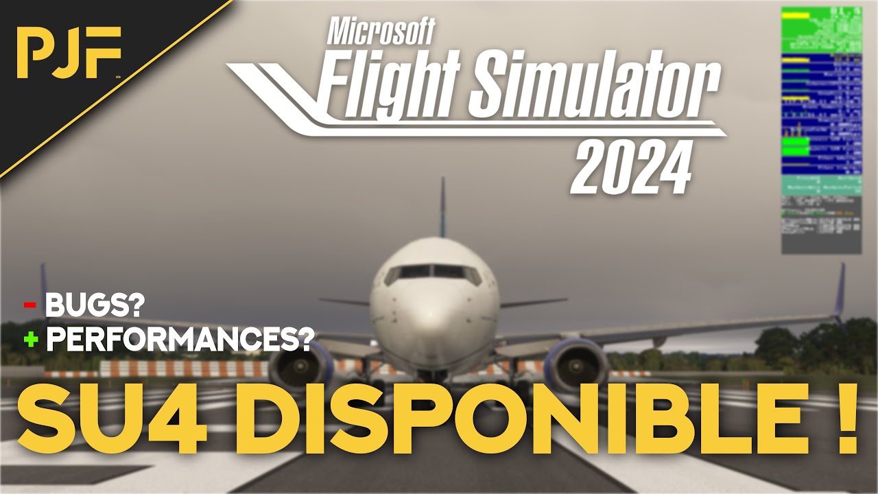 MSFS 2024 SU4 | 1 AN APRES, LA SOLUTION A TOUS NOS PROBLEMES?