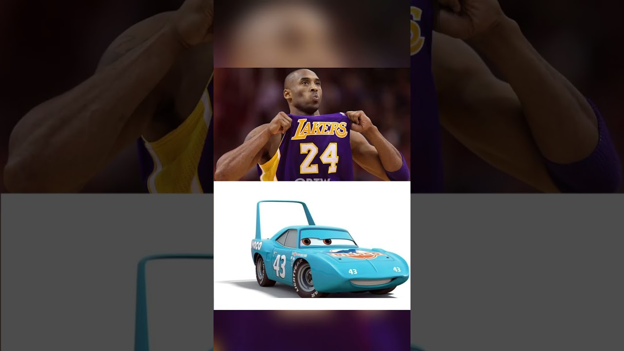 NBA Players As Cars Characters 🚗  