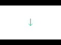 Down arrow icon Lottie JSON animation