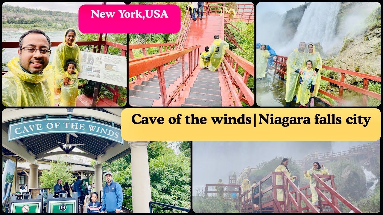 Cave of the windsNiagara falls cityNew York,USA. niagarawaterfalls