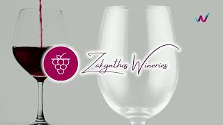 Zakynthos Wineries Wine Glasses Logo Video