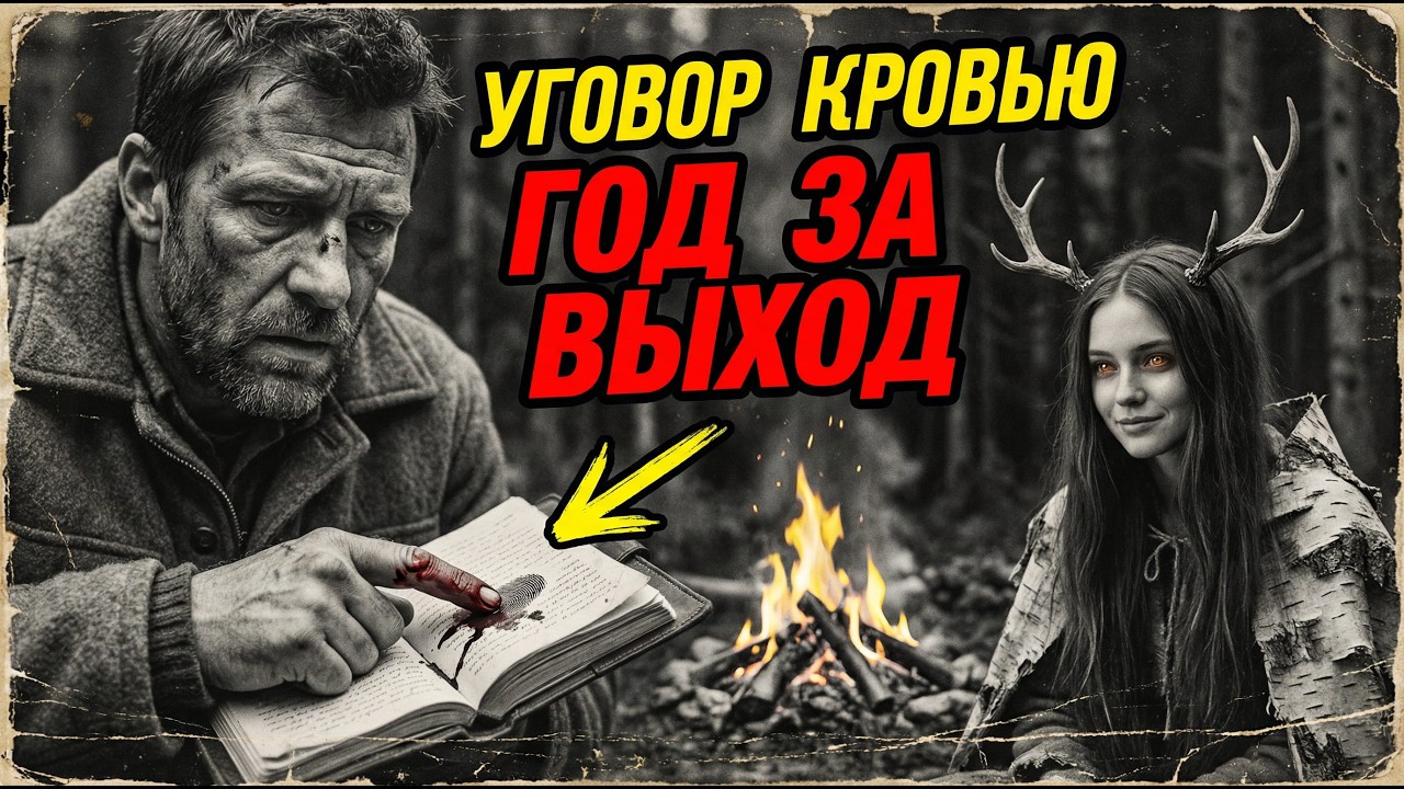 ЕГЕРЬ отдал ГОД ЖИЗНИ ЗА ВЫХОД из ТАЙГИ