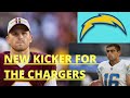 Chargers Sign New Kicker