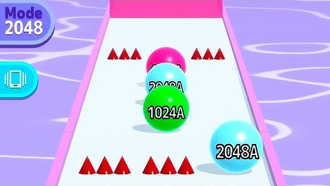 Ball Run 2048 All Levels Gameplay ( Android iOS) Level 115