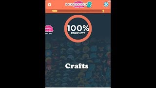 Wordbrain 2 Crafts Answers screenshot 4
