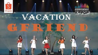 Video Lirik ( Hang   Kor ) | GFRIEND (여자친구) - VACATION Shopee 9.9 Super Shopping Day