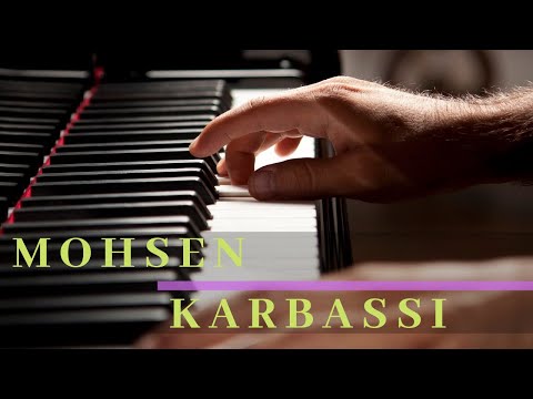 Sari Gelin (Daman keshan)  دامن  کشان ) ساری گلین )-  Sareri hovin mernem - Piano Mohsen Karbassi