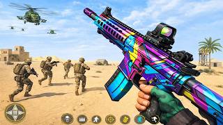 Counter Terrorist Missions Gun Shooter Game - Gun Strike Game - Android GamePlay screenshot 1