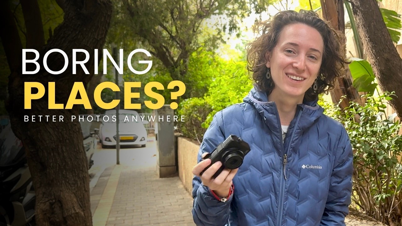 How to Photograph Boring Places (When Nothing Feels Interesting)