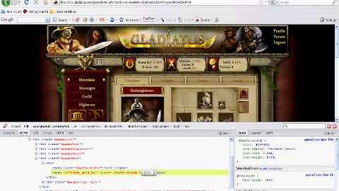 Gladiatus Super Hack [Can