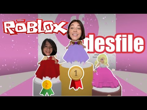 Roblox - FAMOSAS NA PASSARELA (Fashion Famous) - SOPHIA