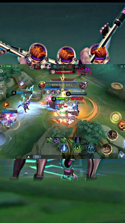 Sun Freestyle with Petrify almost Savage #sunmlbb #sunfreestyle #mlbbshort