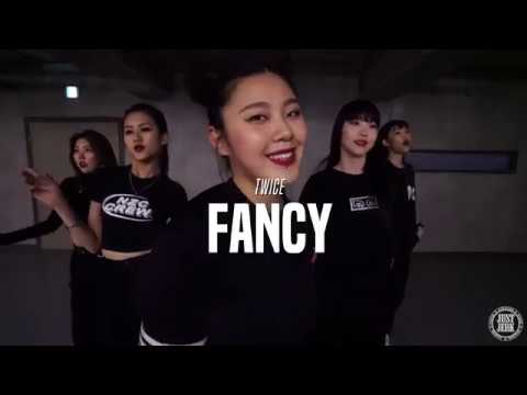 TWICE - FANCY | Leejung Choreo class | Justjerk Dance Academy