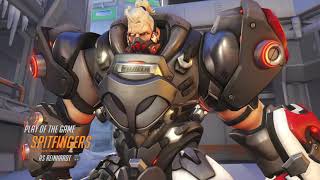 Overwatch 2 Reinhardt POTG - Hammer TIME!!! 🔨