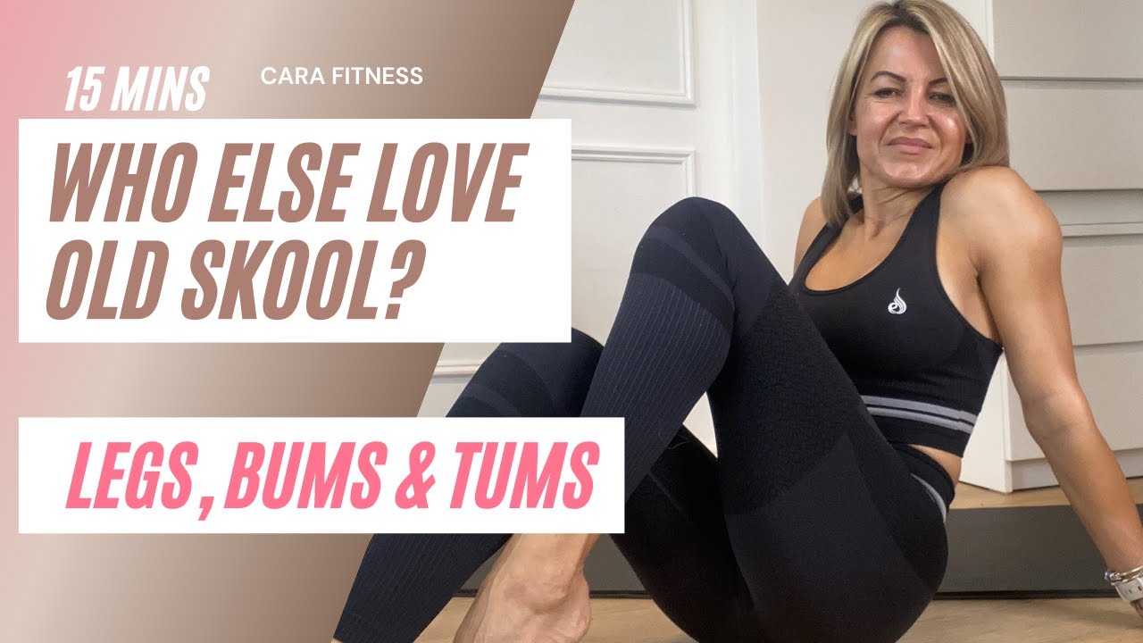 Legs, Bums & Tums 15 MINUTE WORKOUT! 