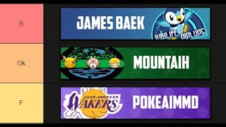 Ranking All the Teams From the Wolfey Draft League