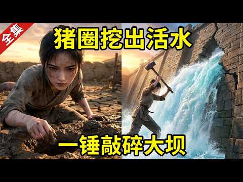 🔥【一口氣看完】大旱三年全城等死!我躲在豬圈挖出救命活水,奸商嘲笑下秒跪地求饒!看落魄千金如何靠地質學手撕權貴,查出斷流陰謀,一錘敲碎十丈大壩#短劇