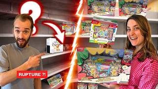 ON a VIDÉ les magasins POKEMON… (HÉROS TRANSCENDANTS) !