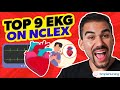 EKG Rhythms Made Easy: NCLEX Patterns & Treatments