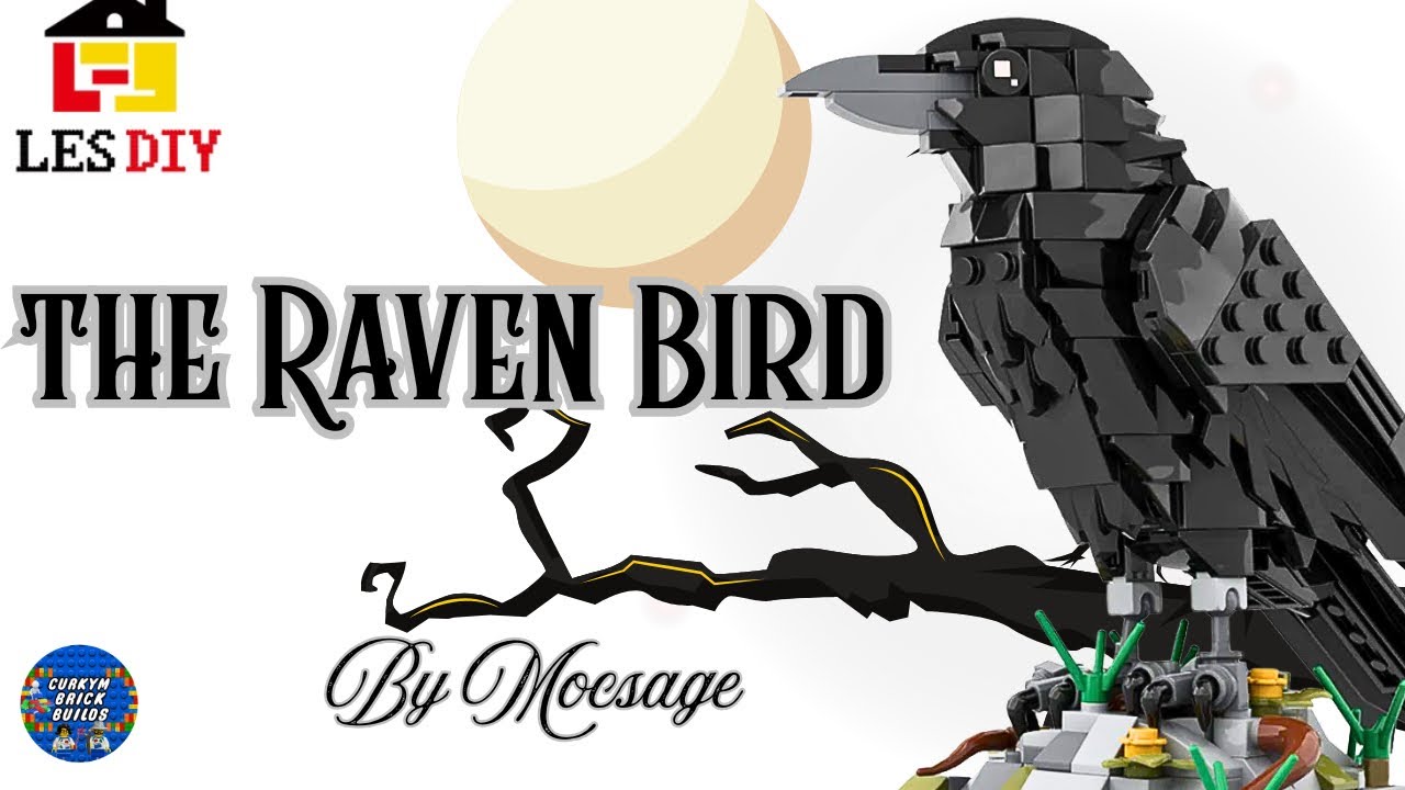 AWESOME Raven Bird MOC build | LesDIY by SKABRAM