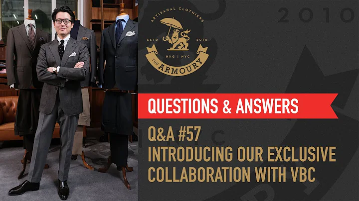 Q&A #57 Introducing Our Exclusive Cloth from Vital...