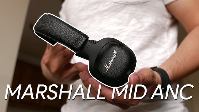 Marshall MID BLUETOOTH - Cuffie - black/nero 