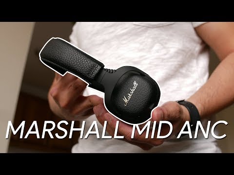 marshall mid philips clips anc headphones