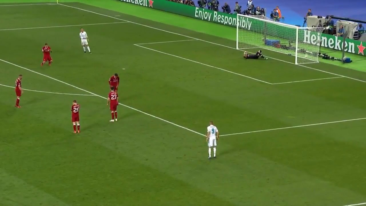Gareth Bale Second Goal! Karius! Real Madrid vs Liverpool 26/05/2018 -  YouTube
