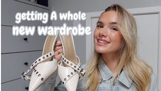 Trying on and styling new clothes! white fox clothing haul