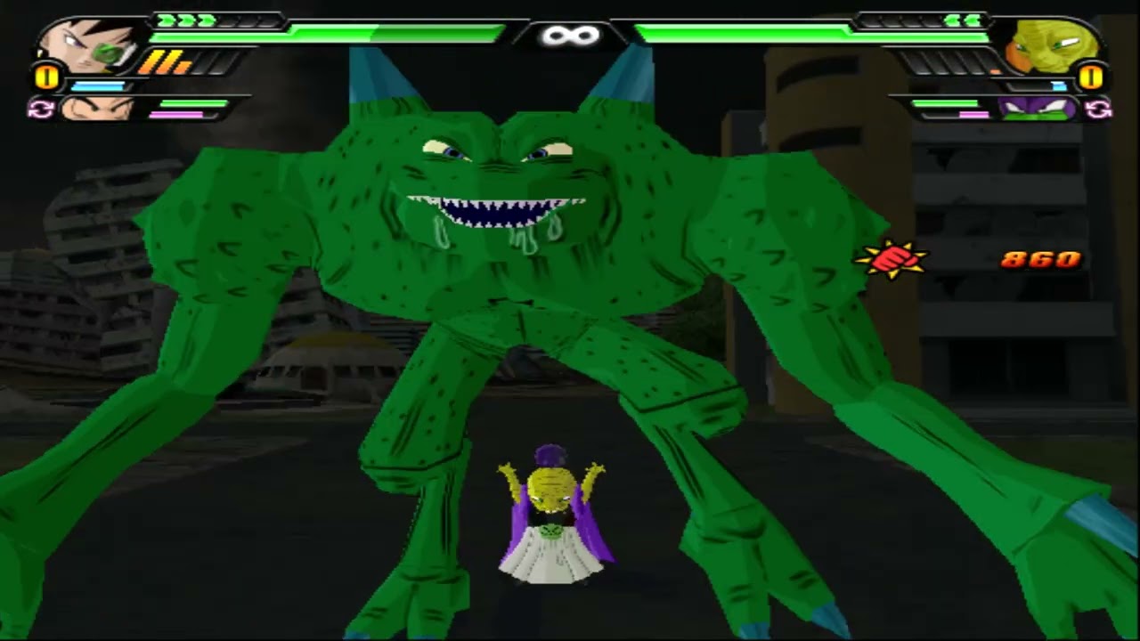 Dragon Ball Z Budokai Tenkaichi 3 : Team Battle # 2