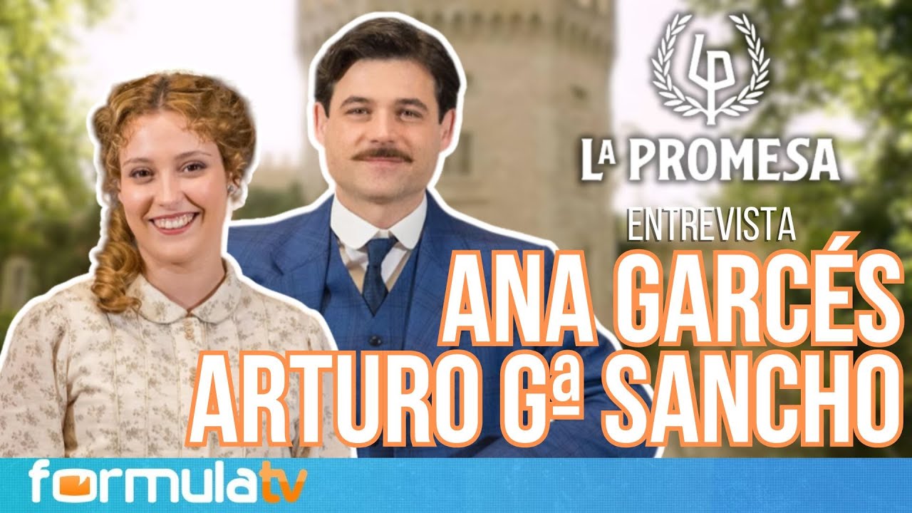 Ana Garcés y Arturo García Sancho de LA PROMESA: El futuro de Jana y Manuel tras la boda