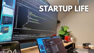 I finally quit my big tech job to build my own startup | startup vlog ep. 1