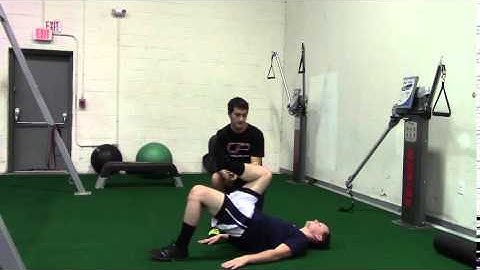 Single-Leg Supine Bridge