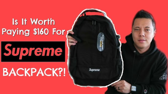 Supreme Backpack (SS21) Tan - Novelship