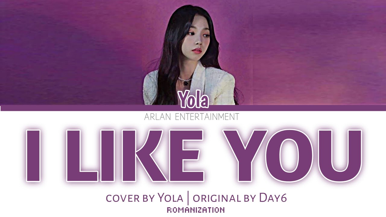 I LIKE YOU - DAY6 (데이식스) || Cover by Fangirl || Color Coded Lyrics ...
