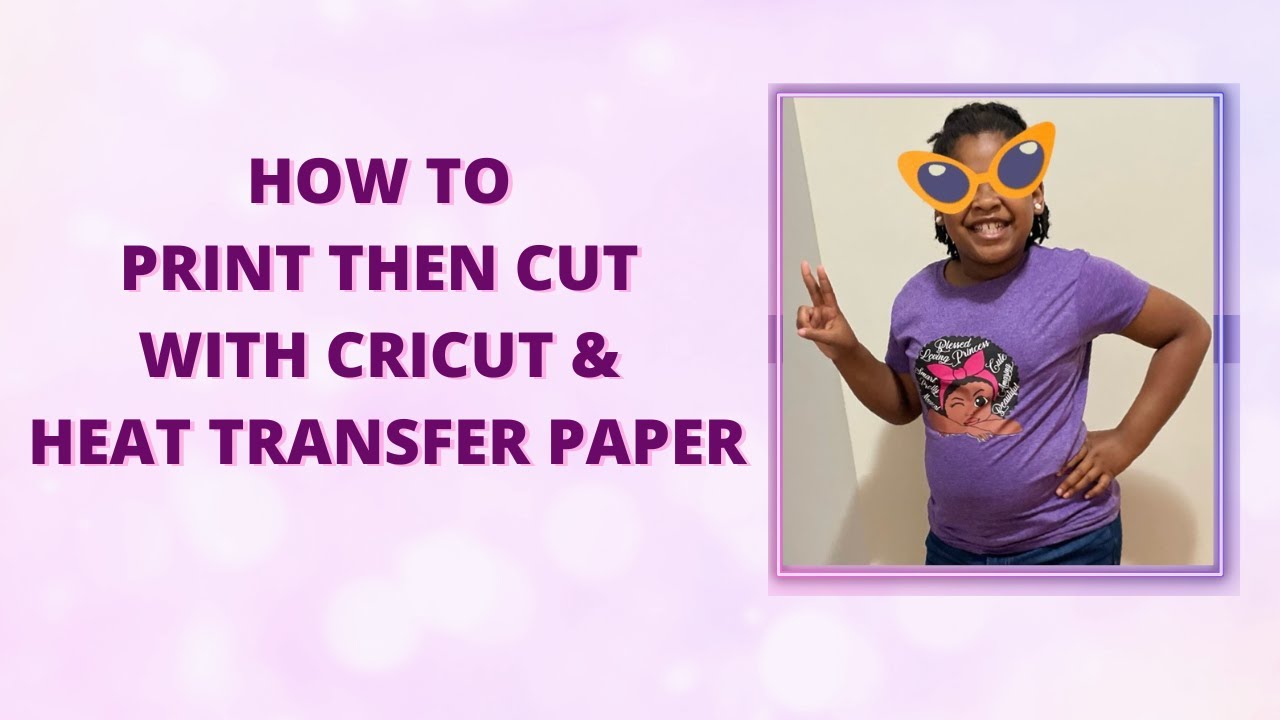 Print and Cut T-Shirt with Cricut 