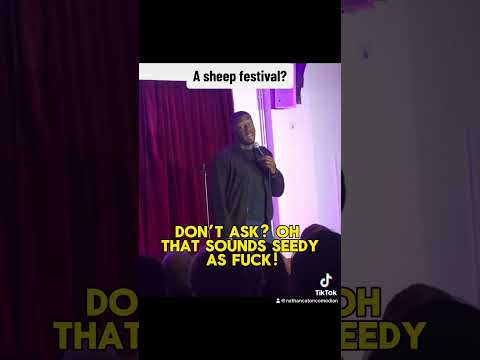Nathan Caton Stand-Up: A Sheep Festival?
