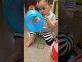 #遊び #集中 すぎる #ベビー #babyshachi #赤ちゃん