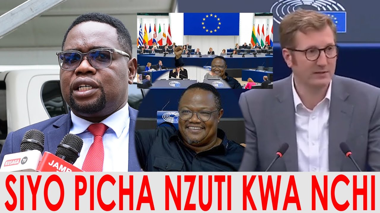 KUJADILIWA BUNGE LA ULAYA NI MATOKEO YA WATU KUTOKUSIKILIZA INATUMA PICHA MBAYA 