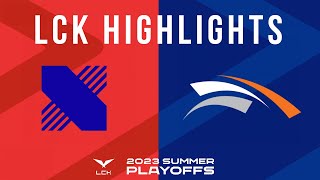 DRX vs HLE Highlights ALL GAMES | LCK Summer Playoffs 2023 | DRX vs Hanwha Life